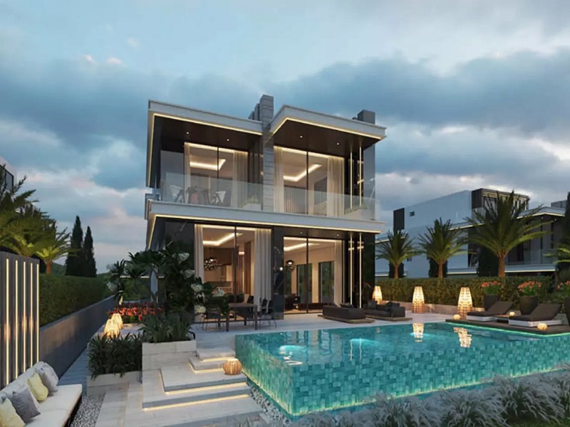 Modern Designed Villa in a Nice Location
